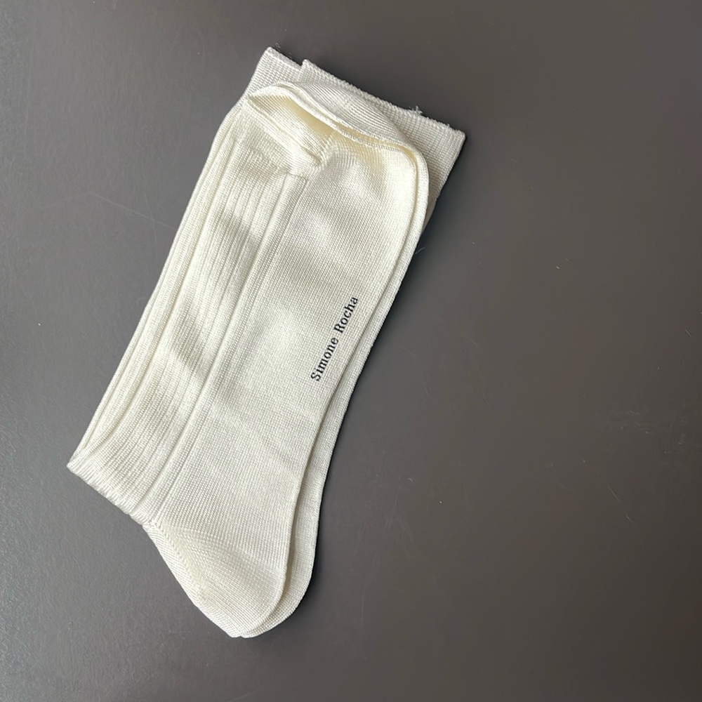 Simone Rocha Socks FREE W/ purchase